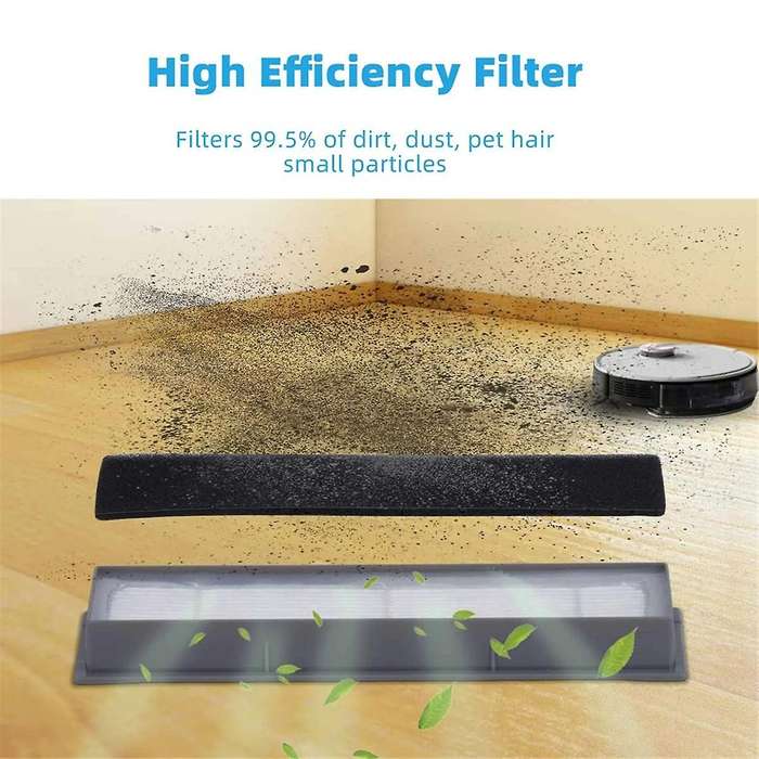 for Deboot Ozmo 920 950 T5 T9 2 Hybrid Spare Parts Accessories Main Side Brush Hepa Filter Mop Cloth