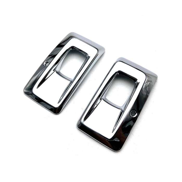 for Delica Mini 2023 Front Fog Light Lamp Cover Trim Front Bumper Decorative Frame Accessories