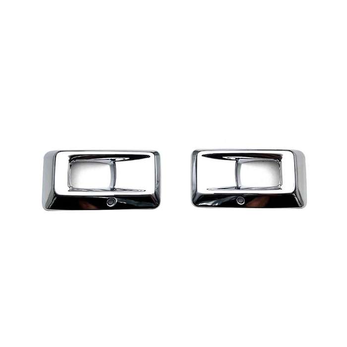 for Delica Mini 2023 Front Fog Light Lamp Cover Trim Front Bumper Decorative Frame Accessories