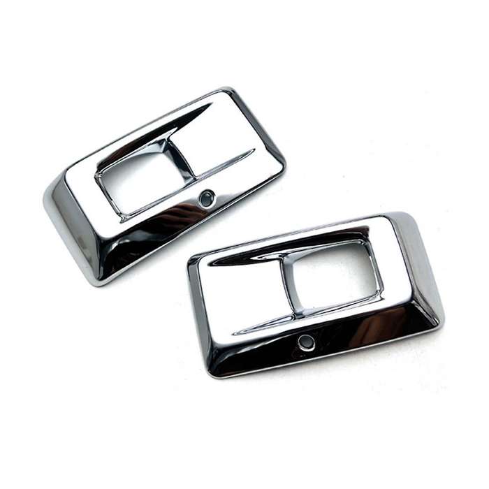 for Delica Mini 2023 Front Fog Light Lamp Cover Trim Front Bumper Decorative Frame Accessories