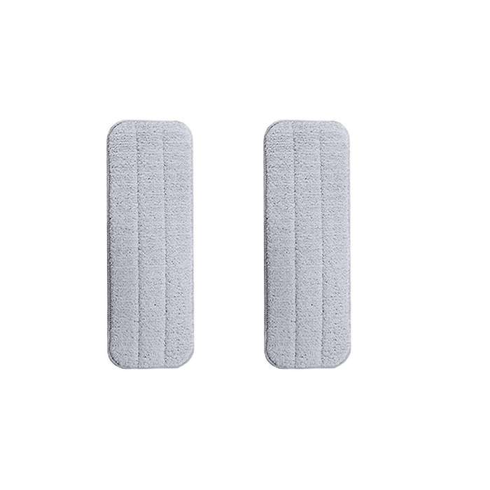 for Deerma Replace Mop Spray Mop Tb500 / Tb800 360 Rotating Cleaning Cloth Head Wooden Carbon Fiber