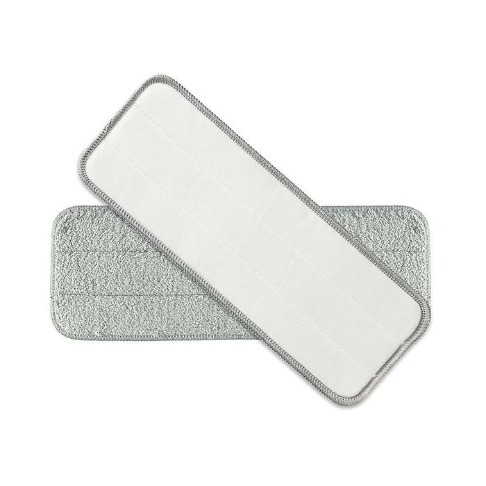 for Deerma Replace Mop Spray Mop Tb500 / Tb800 360 Rotating Cleaning Cloth Head Wooden Carbon Fiber