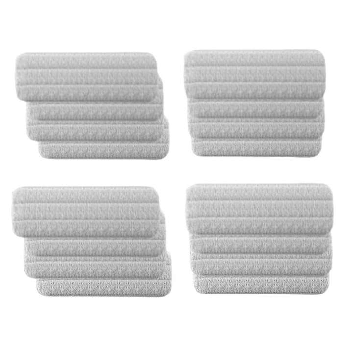 for Deerma TB500 Mop Cloth Pads Water Mop 360 Rotating Cleaning Cloth Wooden Carbon Fiber Cloth