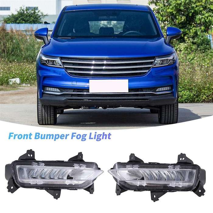 for DFSK Fengon 5 IX5 Car Front Right Bumper Fog Light Foglight Fog Lamp Foglamp DRL Day Running La