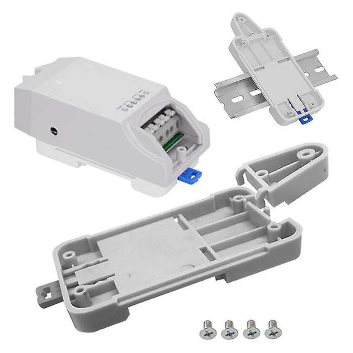 for DIN Rail Tray with 4 Screws for Basic / RF / TH10 / TH16 / POW Switch
