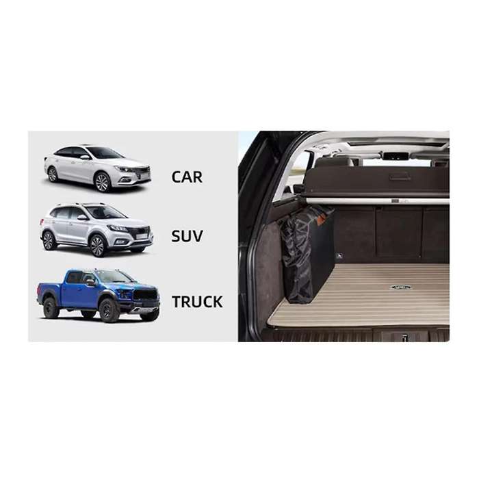 for Dogs Car Seat Cover with Hard Bottom Car Back Seat Extender Pet Backseat Cover Waterproof and A