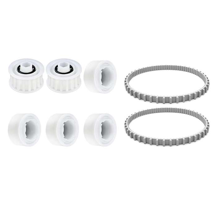 for Dolphin Pool Cleaner Replacement Parts Guide Wheels with Pulley Gears 3884997-R6 Timing Track 9
