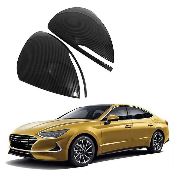 for DN8 2020-2021 ABS Carbon Fiber Side Door Rearview Mirror Cover Decoration Trim