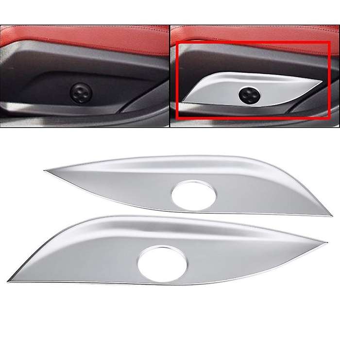 for E C GLC Class W213 W212 W205 W218 C257 Seat Adjustment Button Cover Trim Decorative Frame