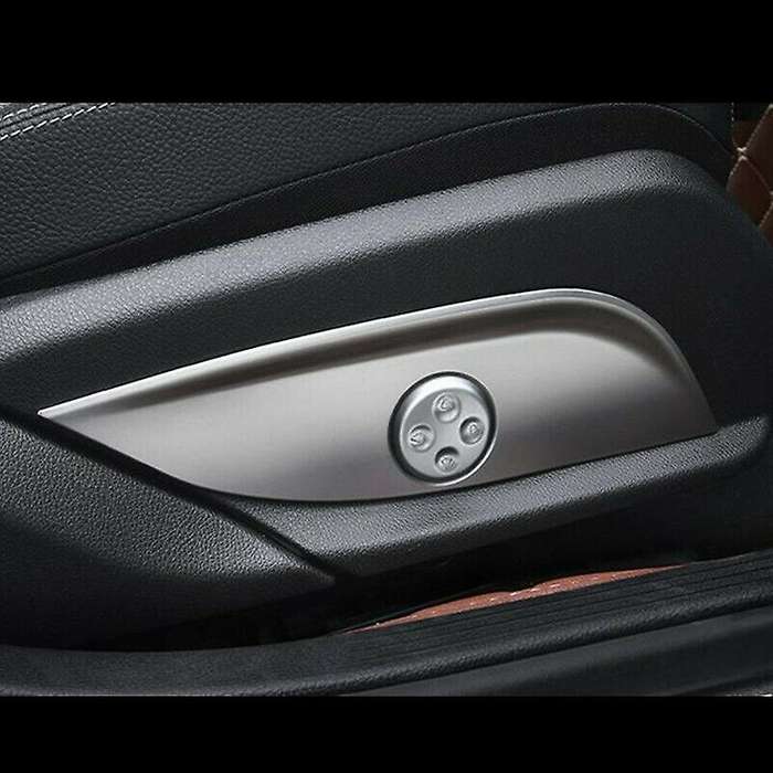 for E C GLC Class W213 W212 W205 W218 C257 Seat Adjustment Button Cover Trim Decorative Frame