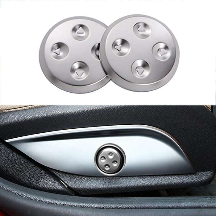 for E C GLC Class W213 W212 W205 W218 C257 Car Accessories Seat Adjustment Button Cover
