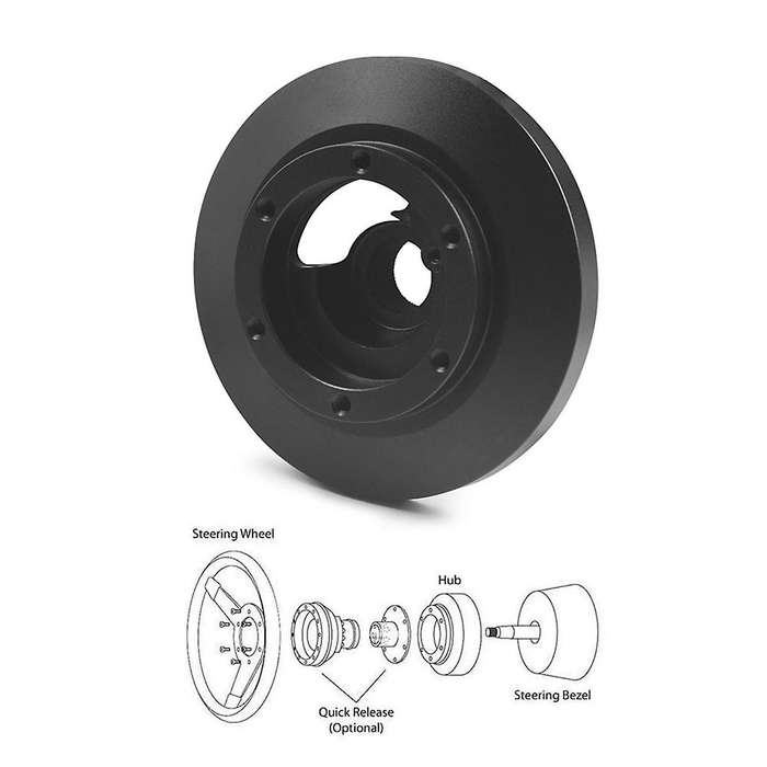 for E36 328i 325i 320i 323i Short Boss Kit Hub Adapter Steering Wheel Hub Kit with Wiring Harness
