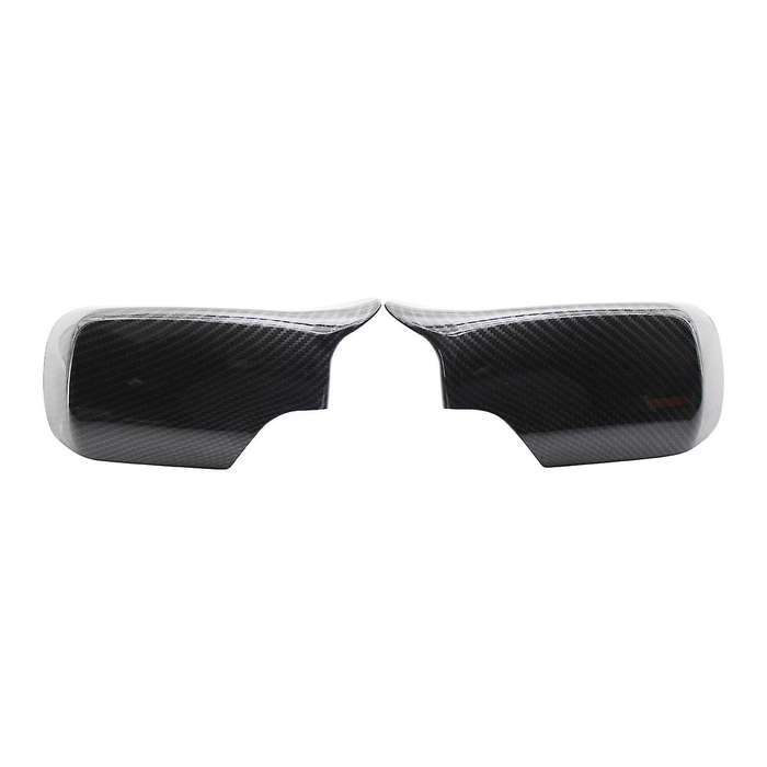 for  E46 4 Door 3 Series 1998-2005 Door Rearview Mirror Cover Cap Side Carbon Fiber Style