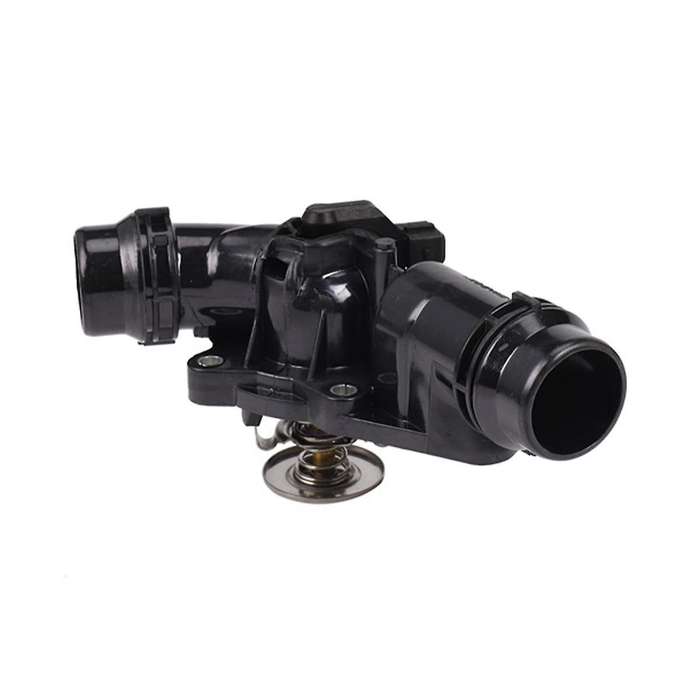 for E46 E39 X5 X3 Z3 Z4 330i 525i Car Engine Coolant Thermostat Housing Assembly Black 11531437040