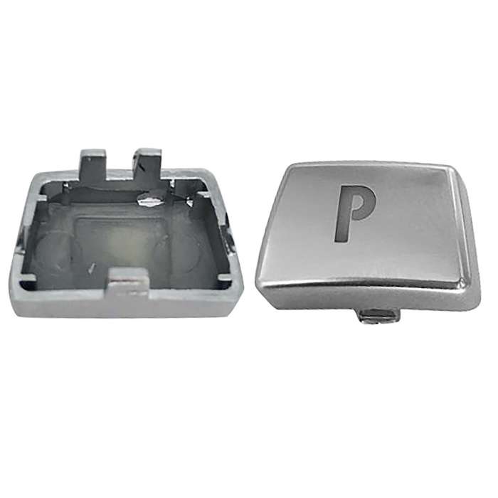 for E60 E90 Shift Lever P Button Gear Shift Lever Button Trim Cover Hanging Handball Button