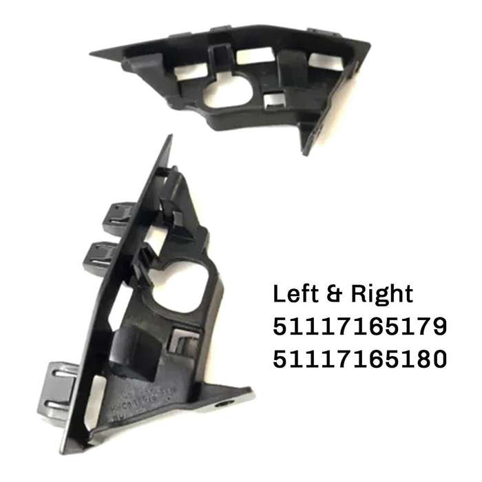 for E85 E86 Z4 Series 2003-2008 Front Bumper Support Brackets Front Left & Right 51117165179 511171