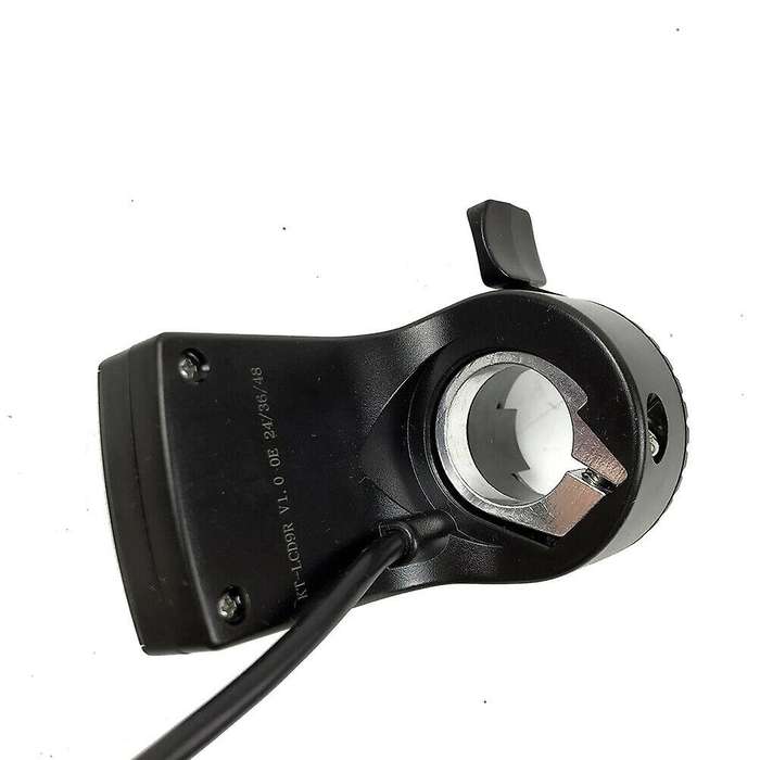 for Ebike Display 24-48V LCD9R Finger Pull Accelerator Instrument Set SM Interface Speedometer for K