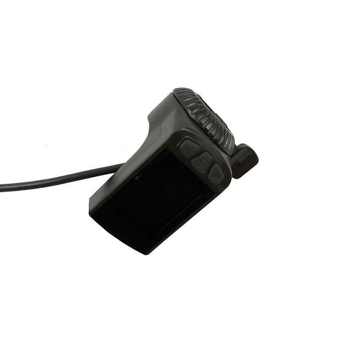 for Ebike Display 24-48V LCD9R Finger Pull Accelerator Instrument Set SM Interface Speedometer for K