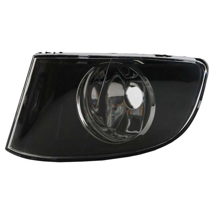 FOR E92 E93 3 SERIES 2DR 2007-2011 RIGHT FRONT SIDE BUMPER BLACK FOG LIGHTS CLEAR LENS LAMP 63176937