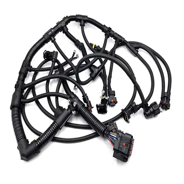 for Ec210b D6e Engine Wiring Harness Voe22243151 22243151 0421-1137 0421-1135