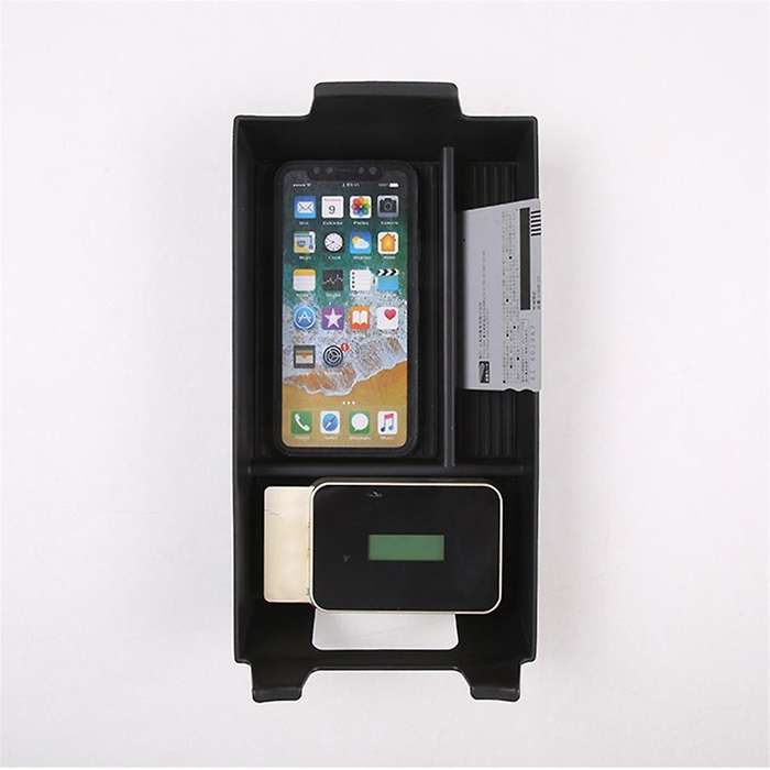 for E-Class 2024 Car Center Console Organizer Armrest Storage Box Tray Interior Accessories