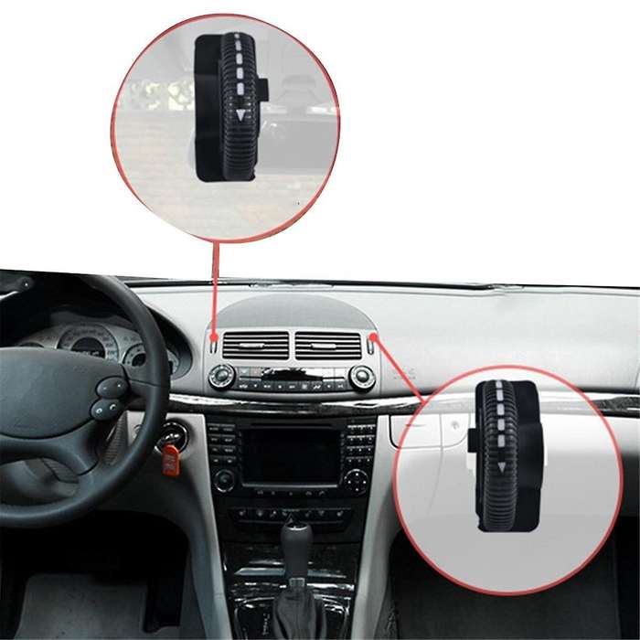 for E-Class W211 2003-2008 W219 Center Console Left Air Conditioning Outlet Grille Roller Switch