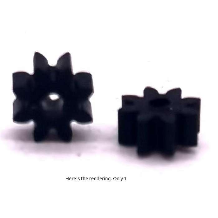 for ED 14-42 Lens Focus Gear Fragile Gear Electric Biscuit Head Gear Lens Repair Parts