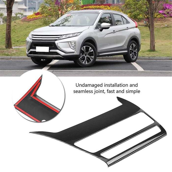 for Eclipse 2018-2021 Dashboard Multimedia Panel Navigation Panel Cover Decorative Overlay