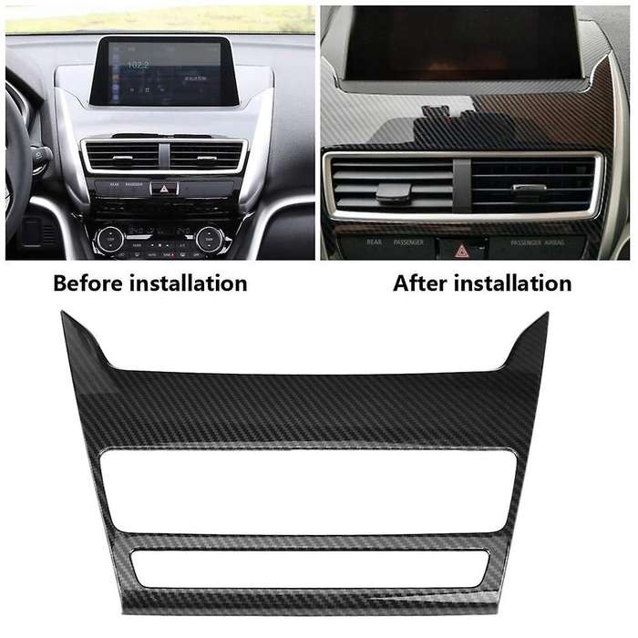 for Eclipse 2018-2021 Dashboard Multimedia Panel Navigation Panel Cover Decorative Overlay
