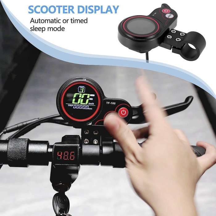 for Electric Scooter Controller Component Electric Control Board Communication Instrument Tf-100 Dis