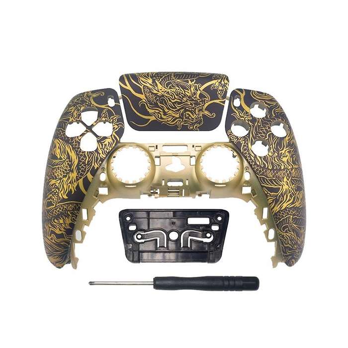 for Elite Gamepad BDM-010 1Rd Generation Version Front Cover Gamepad Replacement Top Cover Replaceme