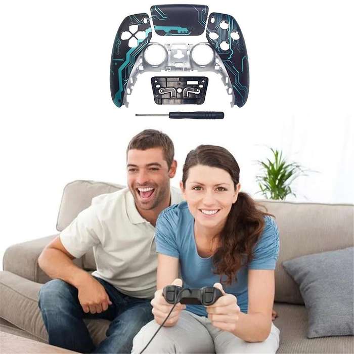 for Elite Gamepad BDM-010 1Rd Generation Version Front Cover Gamepad Replacement Top Cover Replacem