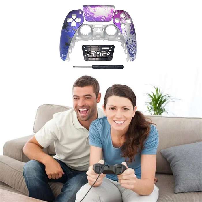 for Elite Gamepad BDM-010 1Rd Generation Version Front Cover Gamepad Replacement Top Cover Replaceme
