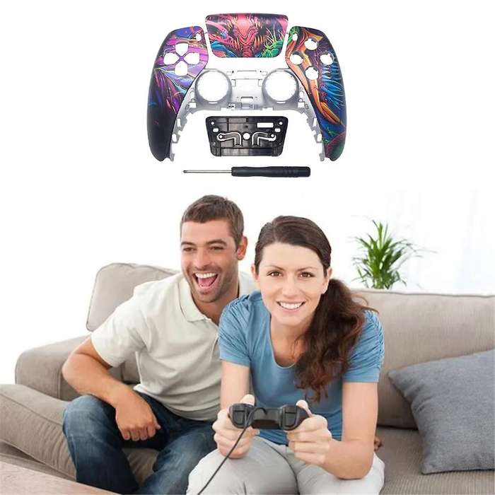 for Elite Gamepad BDM-010 1Rd Generation Version Front Cover Gamepad Replacement Top Cover Replaceme