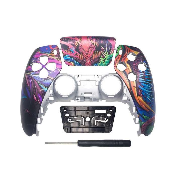 for Elite Gamepad BDM-010 1Rd Generation Version Front Cover Gamepad Replacement Top Cover Replaceme