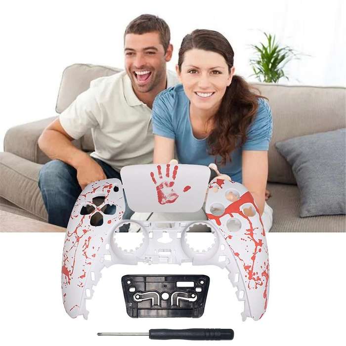for Elite Gamepad BDM-010 1Rd Skin Type Front Cover Gamepad Replacement Top Cover Replacement Refit