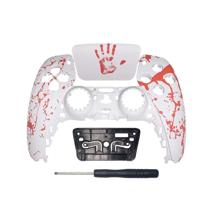 for Elite Gamepad BDM-010 1Rd Skin Type Front Cover Gamepad Replacement Top Cover Replacement Refit