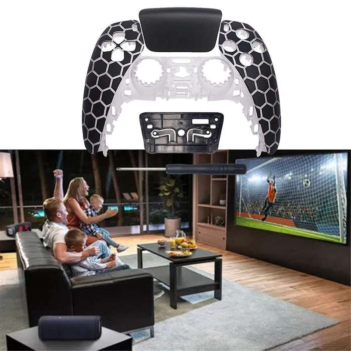 for Elite Gamepad BDM-010 1Rd Skin Type Front Cover Gamepad Replacement Top Cover Replacement Refit