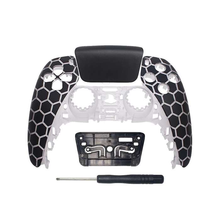 for Elite Gamepad BDM-010 1Rd Skin Type Front Cover Gamepad Replacement Top Cover Replacement Refit