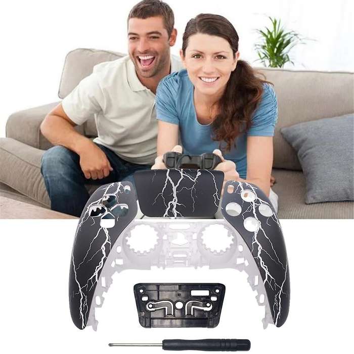 for Elite Gamepad BDM-010 1Rd Skin Type Front Cover Gamepad Replacement Top Cover Replacement Refit