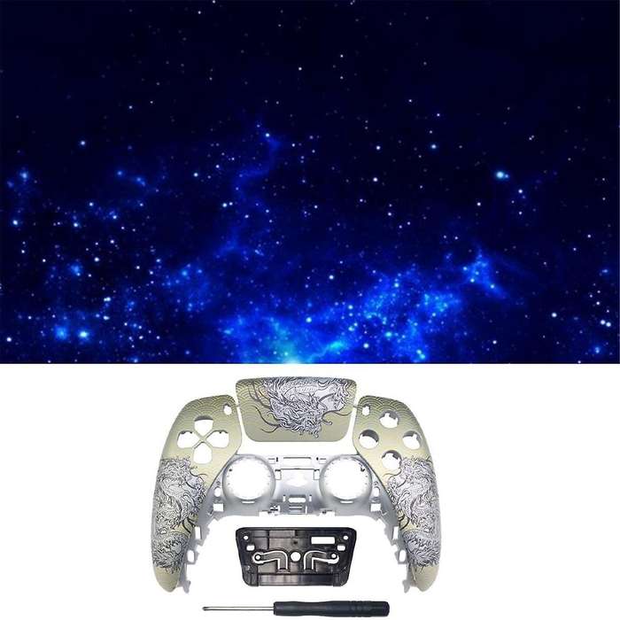 for Elite Gamepad BDM-010 1Rd Generation Version Front Cover Gamepad Replacement Top Cover Replaceme