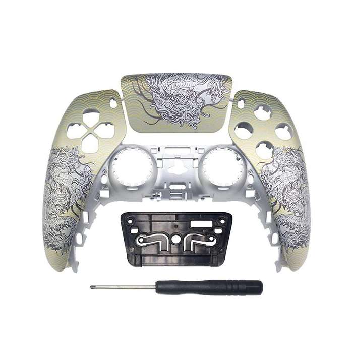 for Elite Gamepad BDM-010 1Rd Generation Version Front Cover Gamepad Replacement Top Cover Replaceme