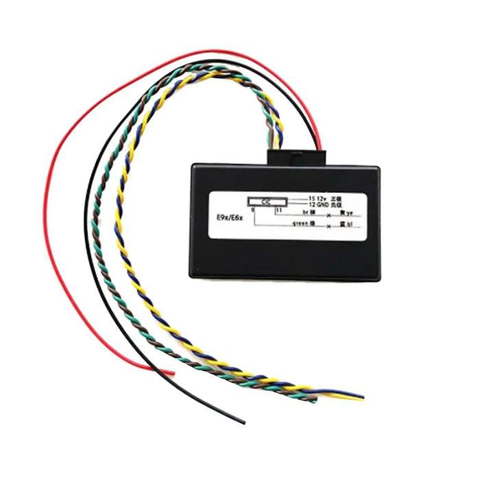 for Emulator Support Motion Navi Voice Control Activation/Video In Motion for E90 E60 E9X E6X E8X C