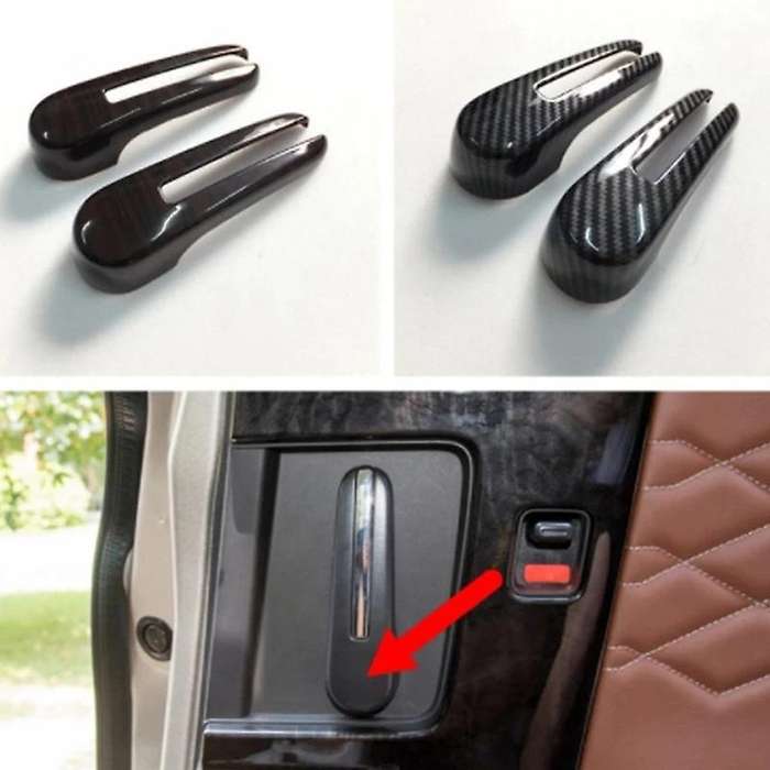for ELYSION 2016-2019 Car Door Inner Handle Bar Trim Cover ABS Moldings