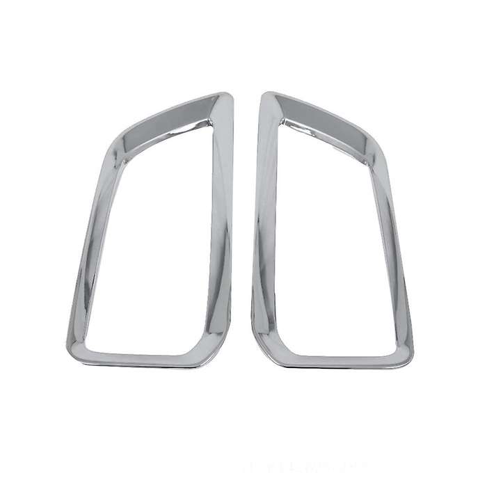for Encino/ 2017-2021 Chrome Front Fog Light Driving Lamp Cover Frame Trim Molding