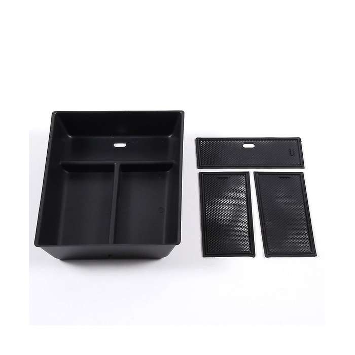 for Eqe Eqs 2022-2023 Car Center Console Armrest Storage Box Organizer Tray Accessories