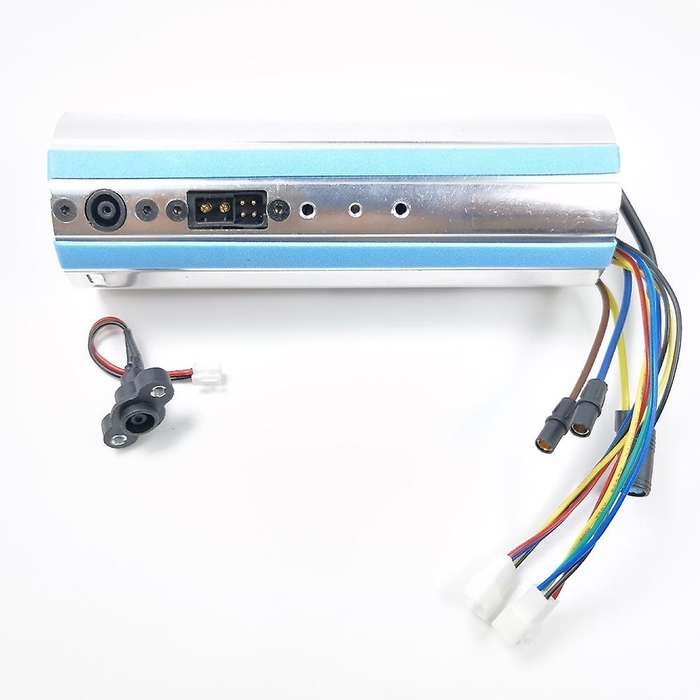 for Es1 Es2 Es3 Es4 Electric Scooter Controller Charging Port Cord Port Built-in Battery Charging P