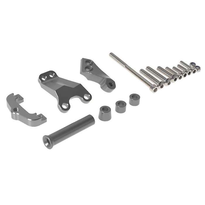 for ER6N ER-6N 2012 -2016 Steering Damper Bracket Motorcycle CNC Steering Damper Bracket Stabilizer