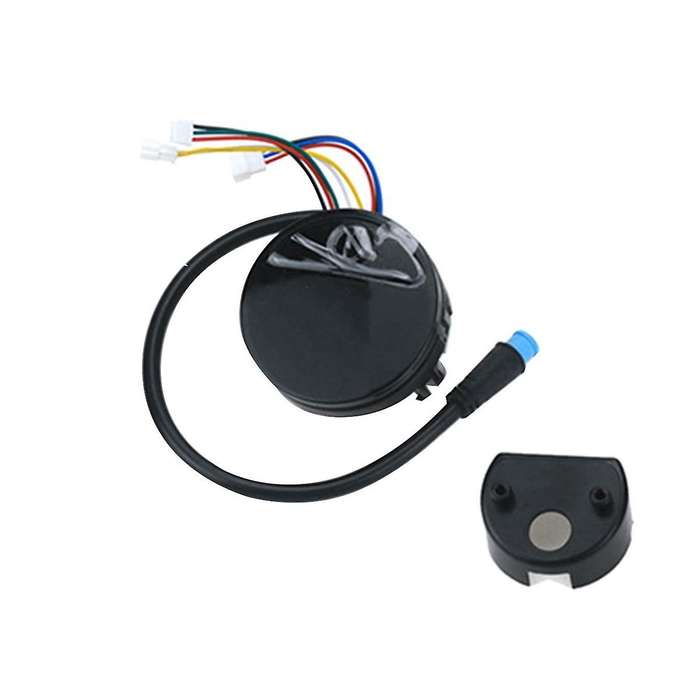 for ES1 ES2 ES3 ES4 Electric Scooter Board Bluetooth Dashboard Dashboard Spare Scooter Parts Black