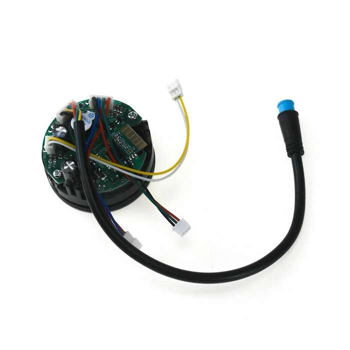 for ES1 ES2 ES3 ES4 Electric Scooter Board Bluetooth Dashboard Dashboard Spare Scooter Parts Black